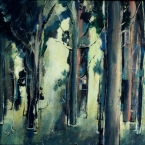 las, według Shunso  - Korzeń, drzewo, las